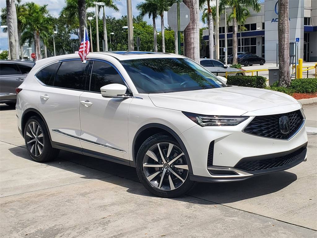 2025 Acura MDX Technology Package — SUV — 3,261 mi — Pembroke Pines, FL