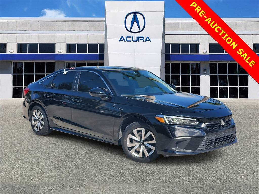 2023 Honda Civic LX — Sedan — 21,137 mi — Pembroke Pines, FL