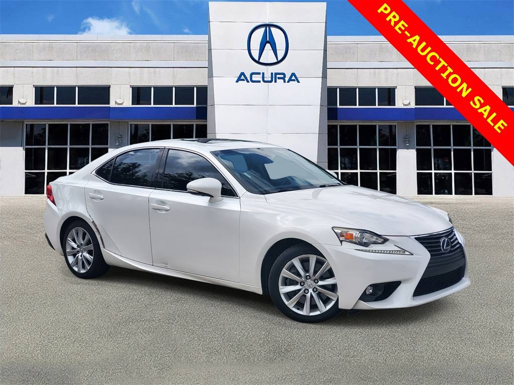 2016 Lexus IS IS 200t — Sedan — 113,225 mi — Pembroke Pines, FL