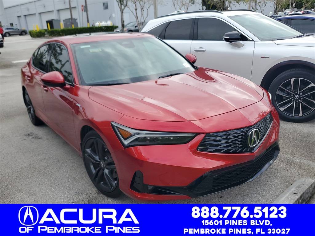 2024 Acura Integra A-Spec Technology Package — Hatchback — 19,175 mi — Pembroke Pines, FL