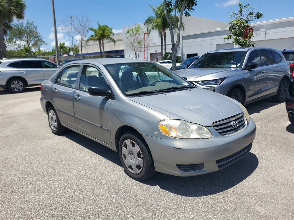 2004 Toyota Corolla CE — Sedan — 80,125 mi — Pembroke Pines, FL