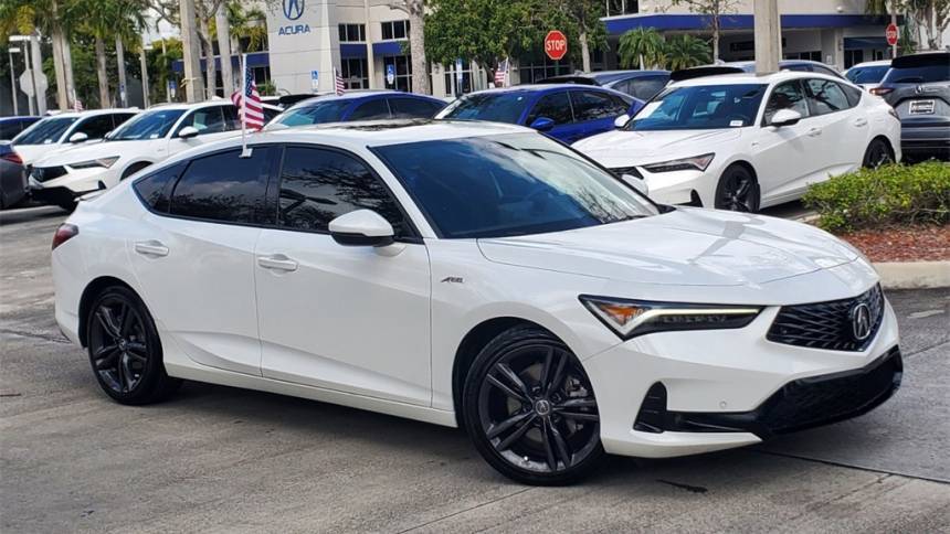 2024 Acura Integra A-Spec Technology Package — Hatchback — 9,297 mi — Pembroke Pines, FL