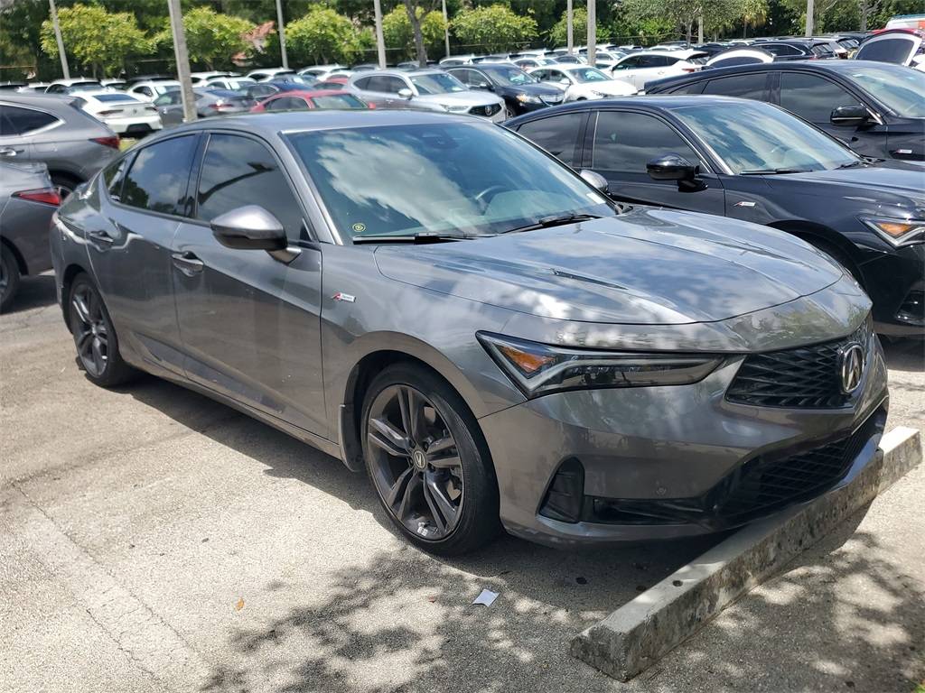 2023 Acura Integra w/A-Spec Technology Package — Hatchback — 24,892 mi — Pembroke Pines, FL