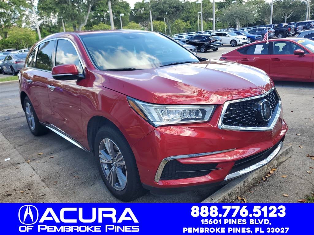 2020 Acura MDX Base — SUV — 30,146 mi — Pembroke Pines, FL