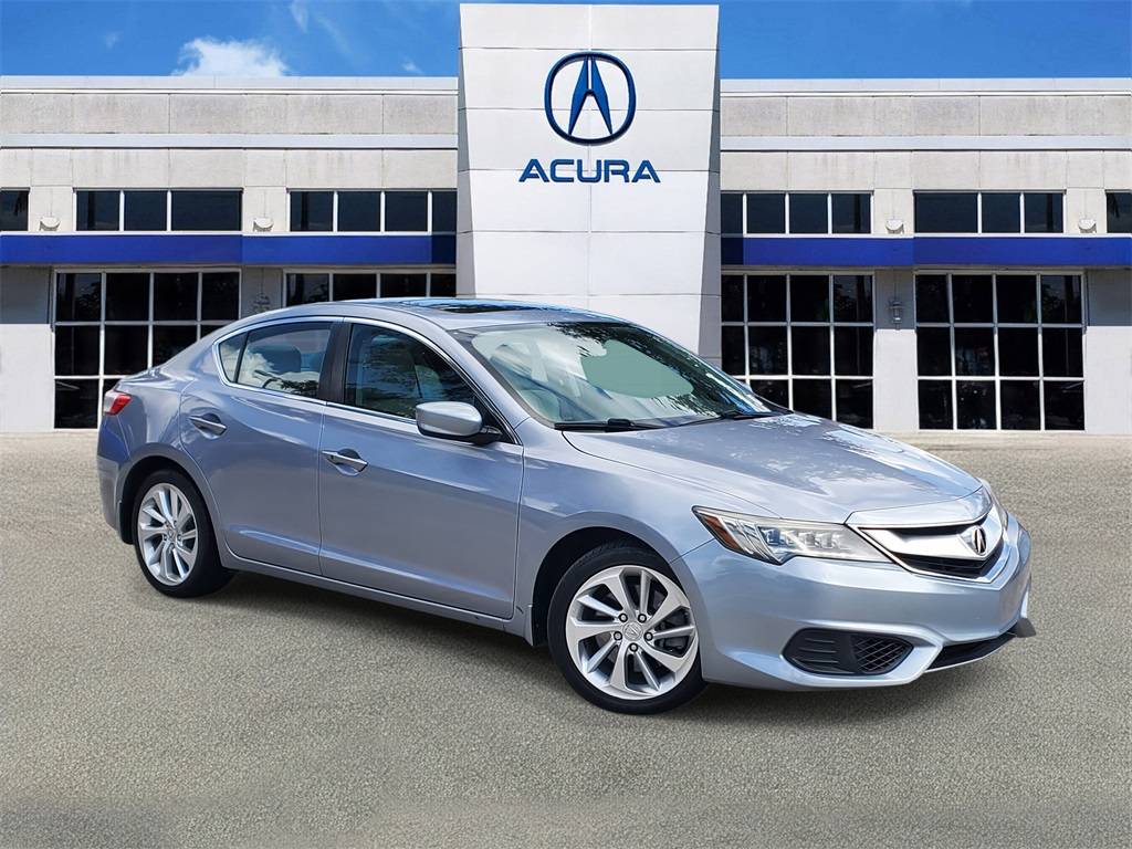 2016 Acura ILX Premium Package — Sedan — 40,636 mi — Pembroke Pines, FL