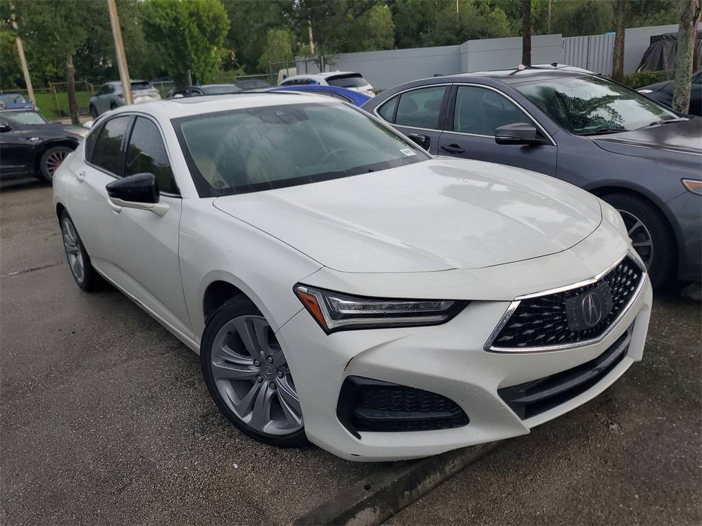 2022 Acura TLX Technology Package — Sedan — 51,661 mi — Pembroke Pines, FL