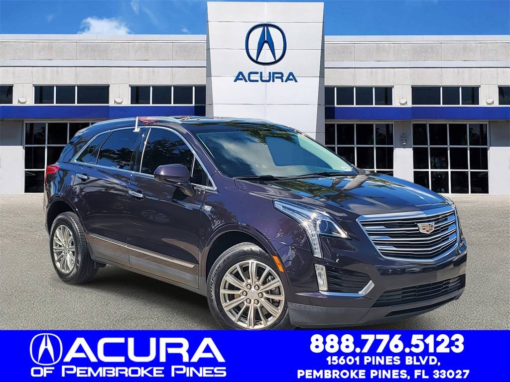 2018 Cadillac XT5 Luxury — SUV — 89,070 mi — Pembroke Pines, FL