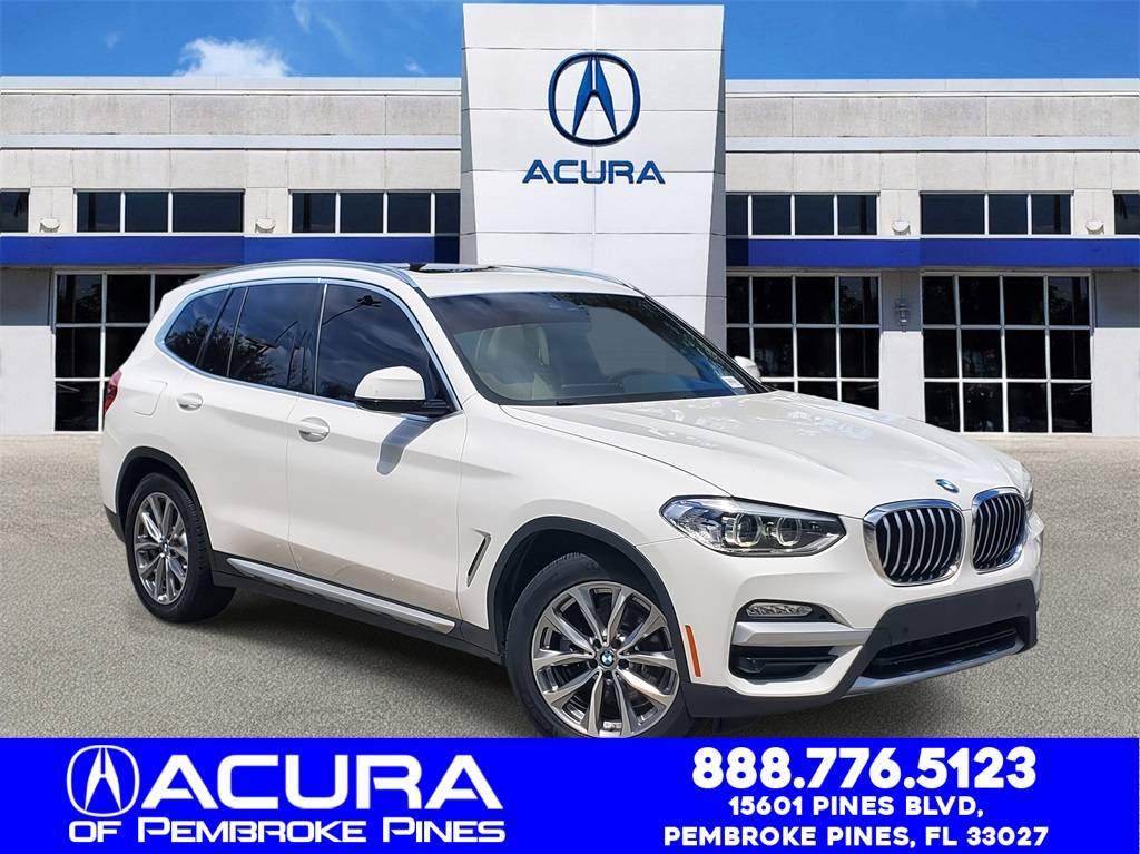 2019 BMW X3 30i — SUV — 71,514 mi — Pembroke Pines, FL