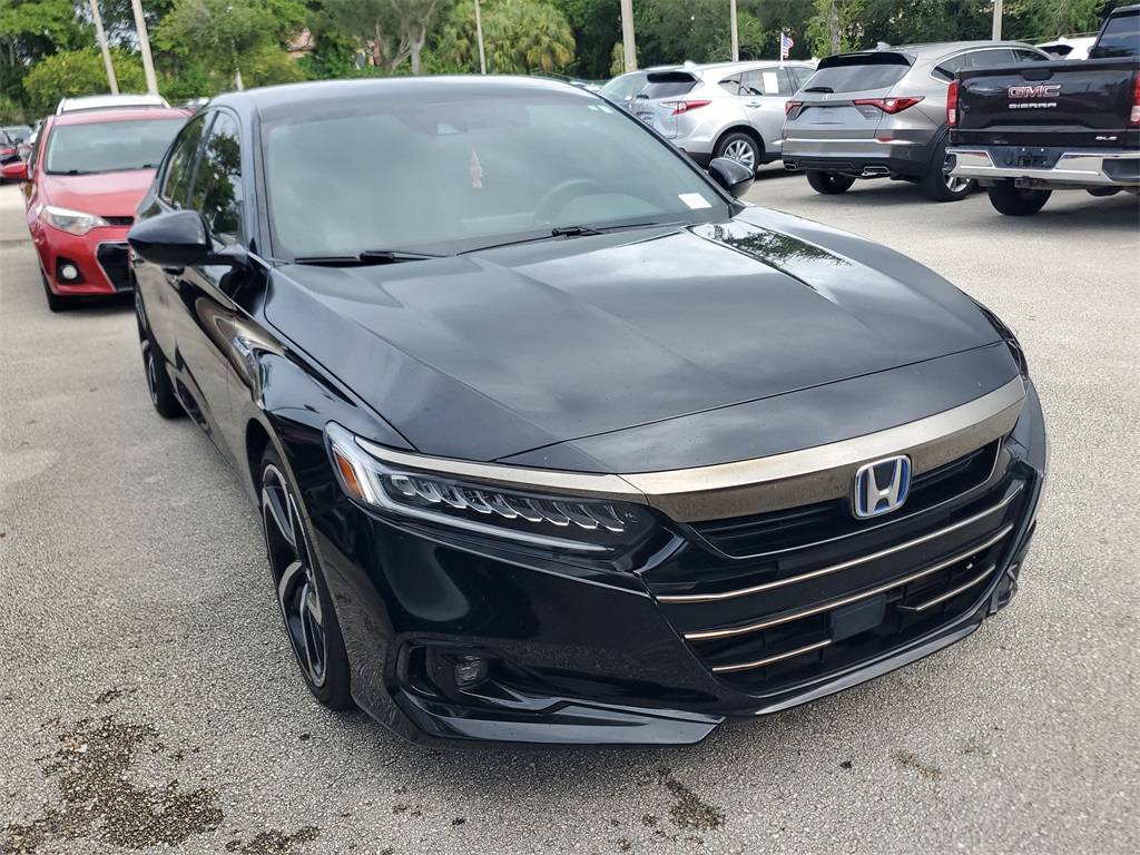 2022 Honda Accord Hybrid Sport — Sedan — 32,988 mi — Pembroke Pines, FL
