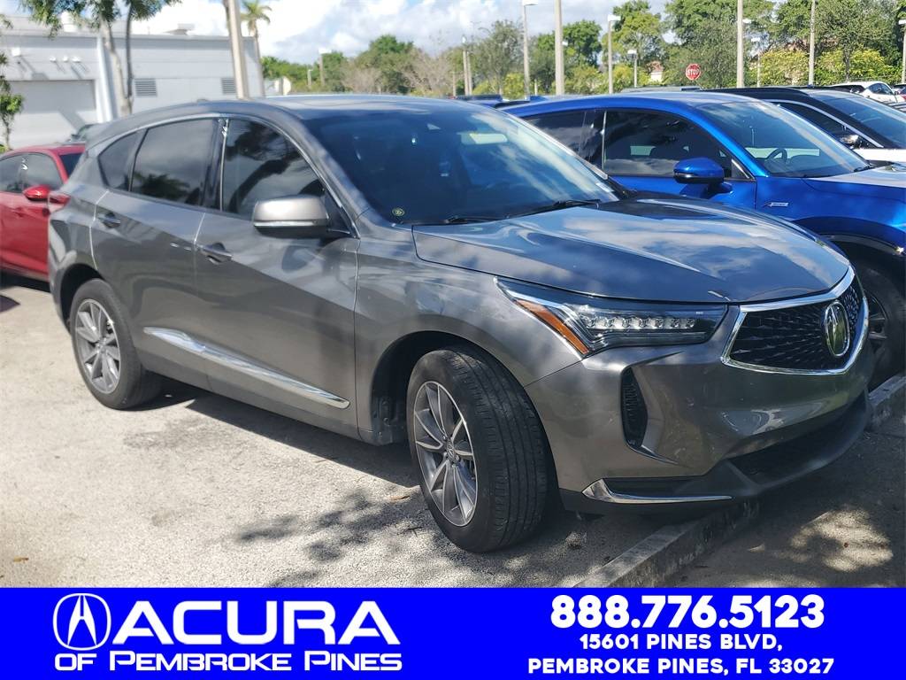 2023 Acura RDX Technology Package — SUV — 27,741 mi — Pembroke Pines, FL