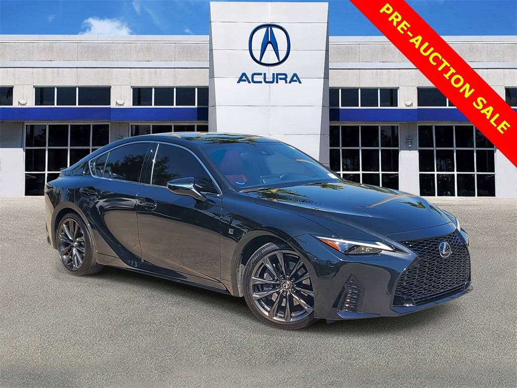 2024 Lexus IS IS 350 F SPORT — Sedan — 10,861 mi — Pembroke Pines, FL