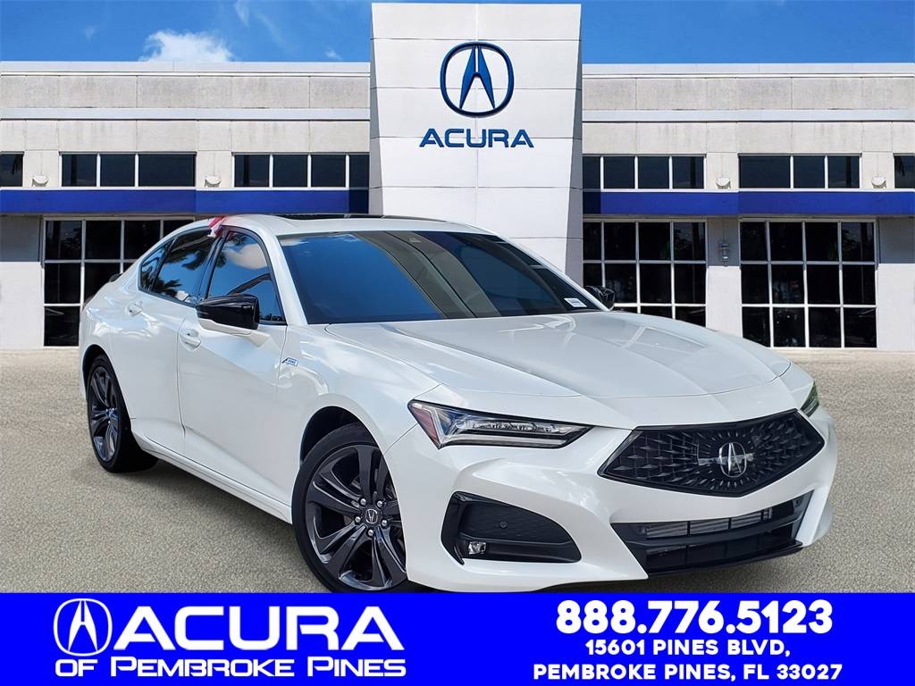 2023 Acura TLX A-Spec Package — Sedan — 25,671 mi — Pembroke Pines, FL