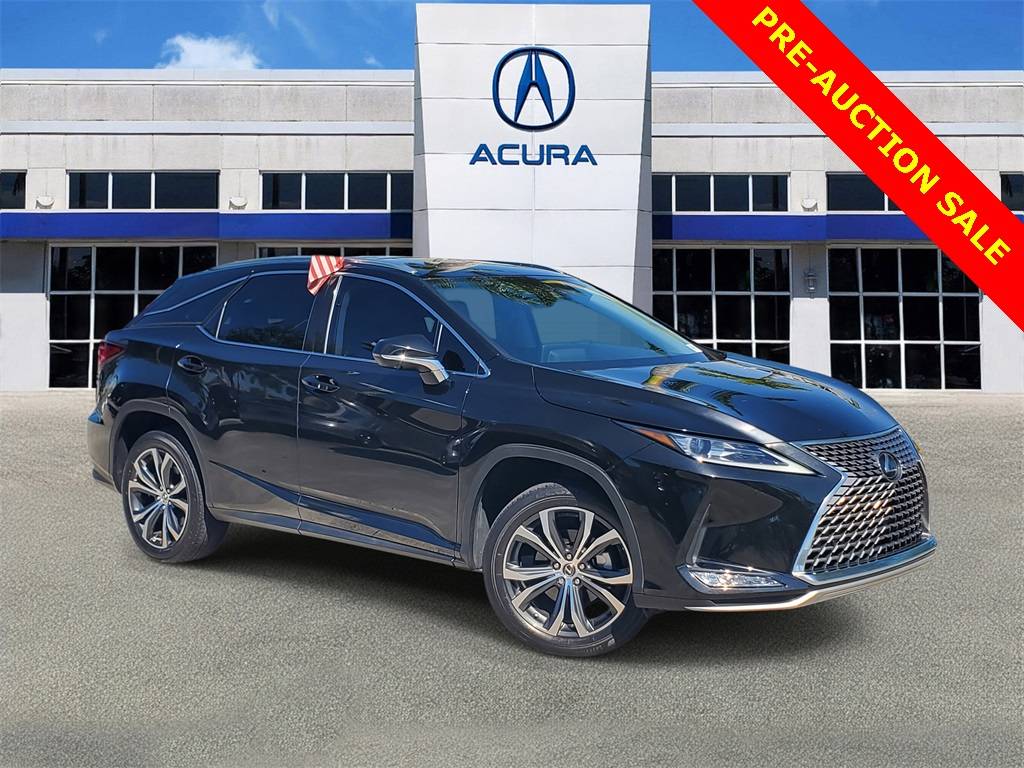2022 Lexus RX RX 350 — SUV — 30,068 mi — Pembroke Pines, FL