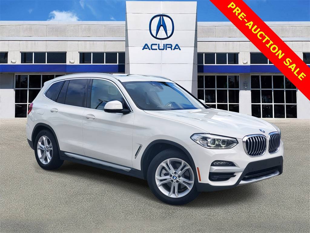 2020 BMW X3 30i — SUV — 96,262 mi — Pembroke Pines, FL