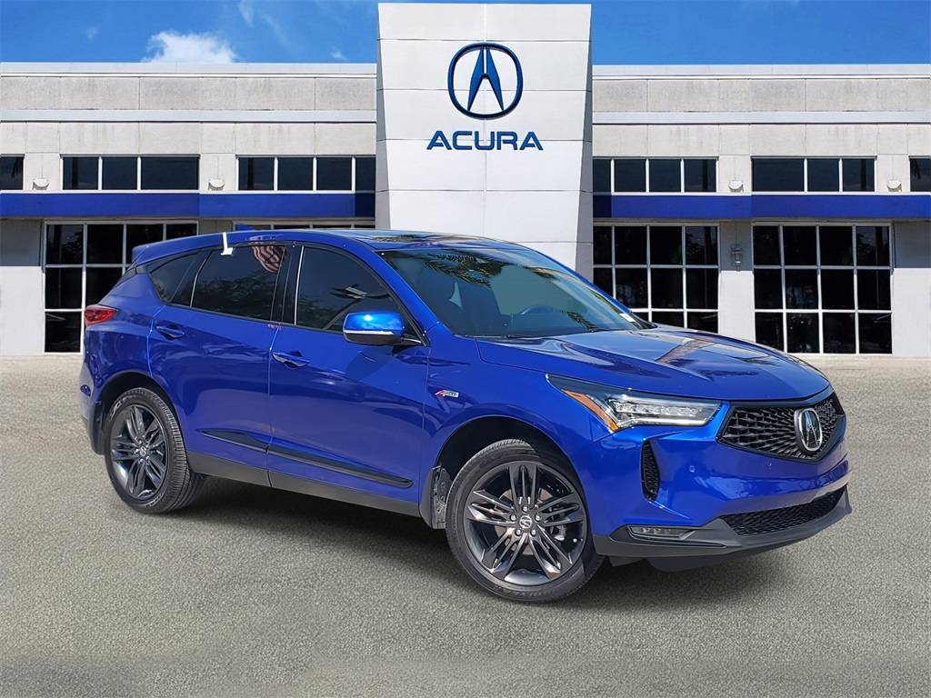 2023 Acura RDX A-Spec Package — SUV — 13,020 mi — Pembroke Pines, FL