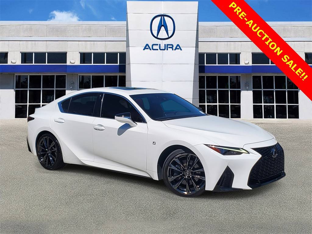 2022 Lexus IS IS 350 F SPORT — Sedan — 25,564 mi — Pembroke Pines, FL