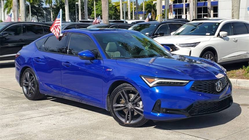 2024 Acura Integra A-Spec Technology Package — Hatchback — 7,826 mi — Pembroke Pines, FL