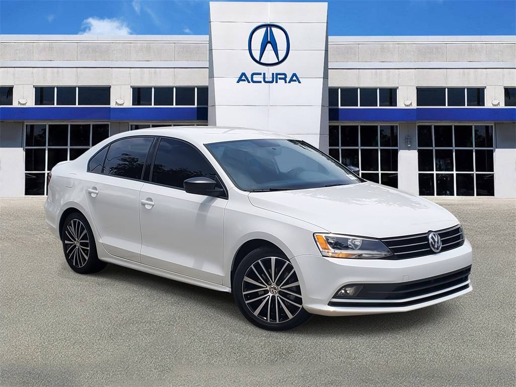 2016 Volkswagen Jetta 1.8T Sport — Sedan — 83,978 mi — Pembroke Pines, FL
