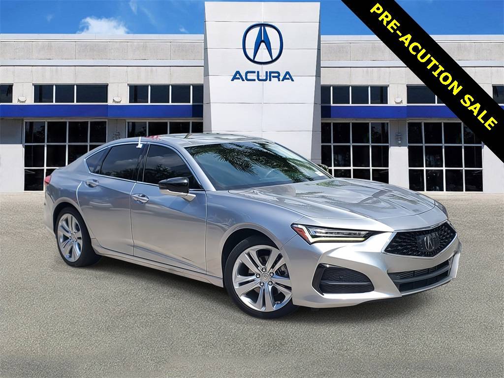 2022 Acura TLX Technology Package — Sedan — 28,409 mi — Pembroke Pines, FL