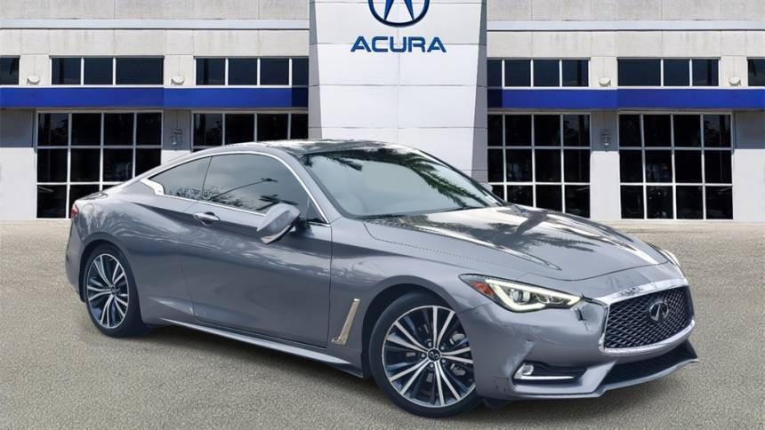 2022 INFINITI Q60 LUXE — Coupe — 15,859 mi — Pembroke Pines, FL