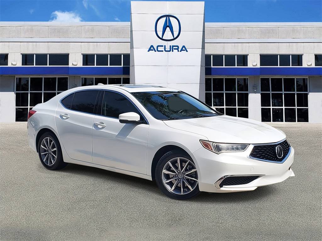2018 Acura TLX Standard — Sedan — 60,526 mi — Pembroke Pines, FL