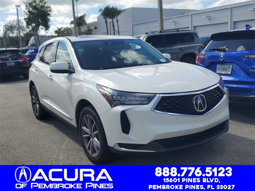 2023 Acura RDX Technology Package — SUV — 53,828 mi — Pembroke Pines, FL