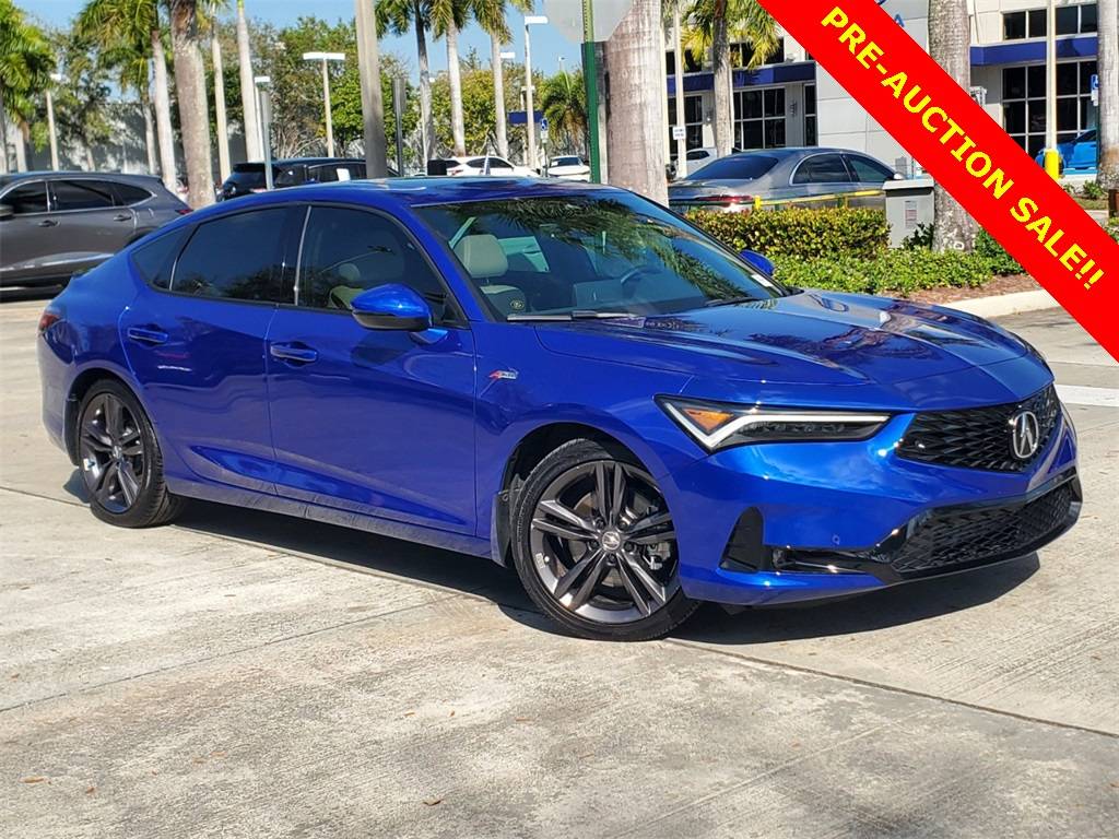 2024 Acura Integra A-Spec Technology Package — Hatchback — 6,380 mi — Pembroke Pines, FL