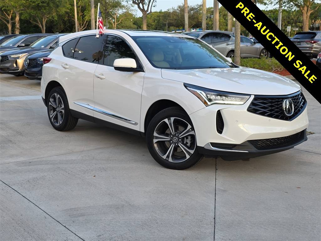 2025 Acura RDX Technology Package — SUV — 5,825 mi — Pembroke Pines, FL