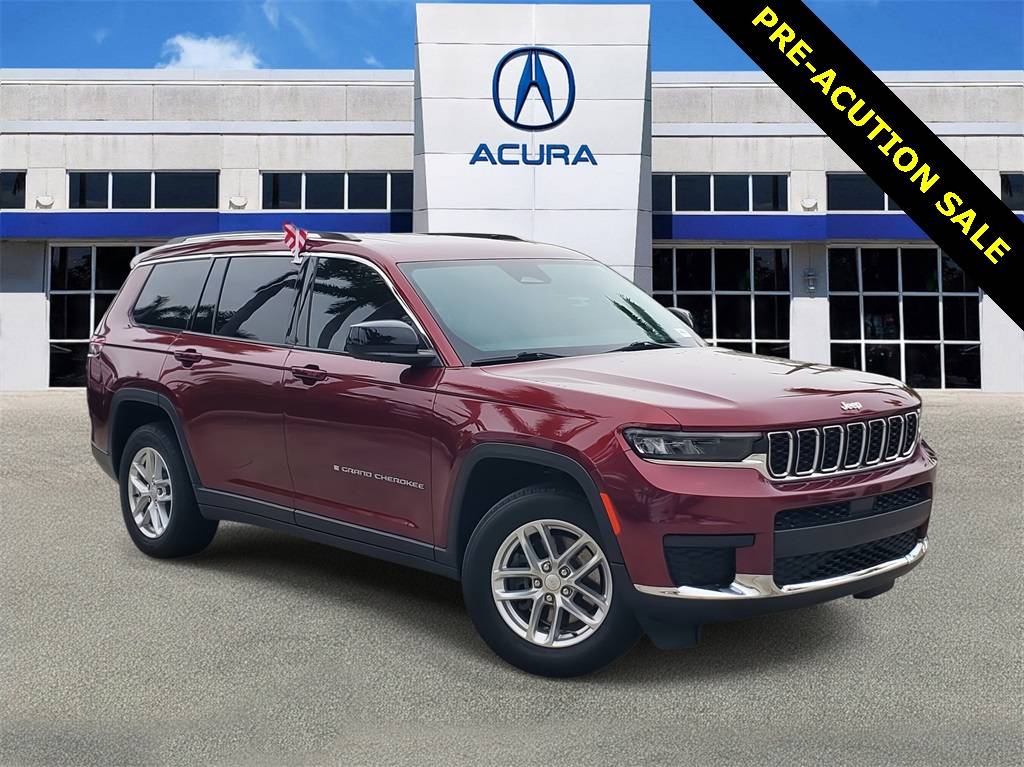 2021 Jeep Grand Cherokee Laredo — SUV — 63,340 mi — Pembroke Pines, FL