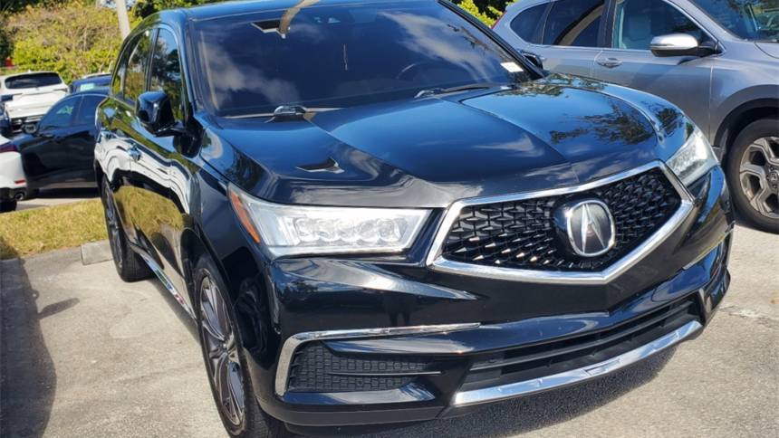 2019 Acura MDX Technology Package — SUV — 69,099 mi — Pembroke Pines, FL