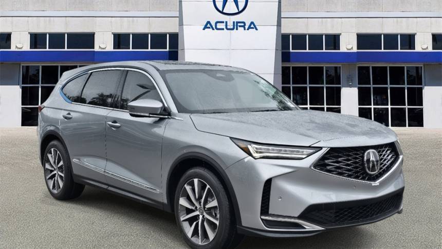 2025 Acura MDX Technology Package — SUV — 5,993 mi — Pembroke Pines, FL