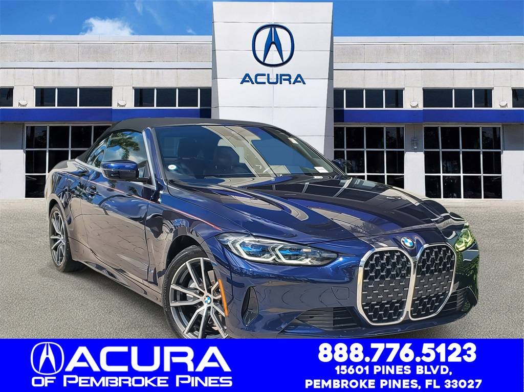 2022 BMW 4 Series 430i — Convertible — 22,060 mi — Pembroke Pines, FL