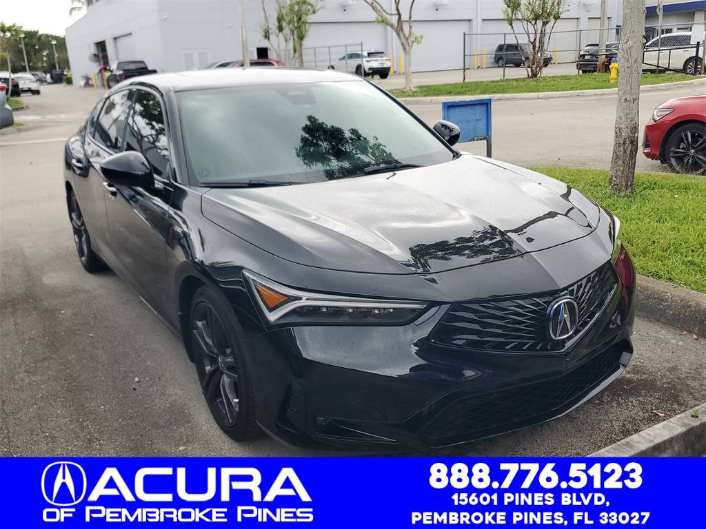 2023 Acura Integra w/A-Spec Package — Hatchback — 16,996 mi — Pembroke Pines, FL