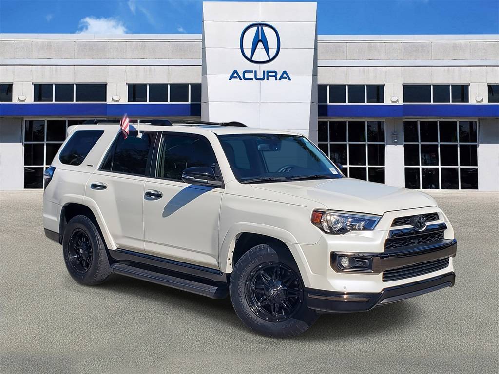 2019 Toyota 4Runner Limited — SUV — 36,457 mi — Pembroke Pines, FL