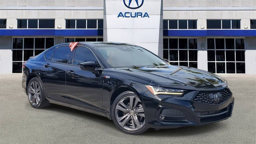 2022 Acura TLX A-Spec Package — Sedan — 37,838 mi — Pembroke Pines, FL