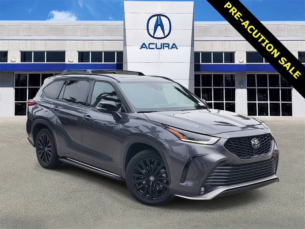 2023 Toyota Highlander XSE — SUV — 48,553 mi — Pembroke Pines, FL