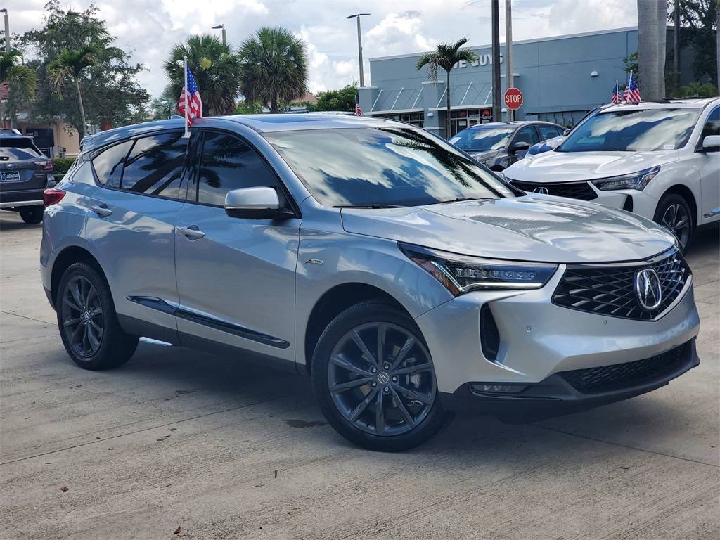 2025 Acura RDX A-Spec Package — SUV — 3,435 mi — Pembroke Pines, FL
