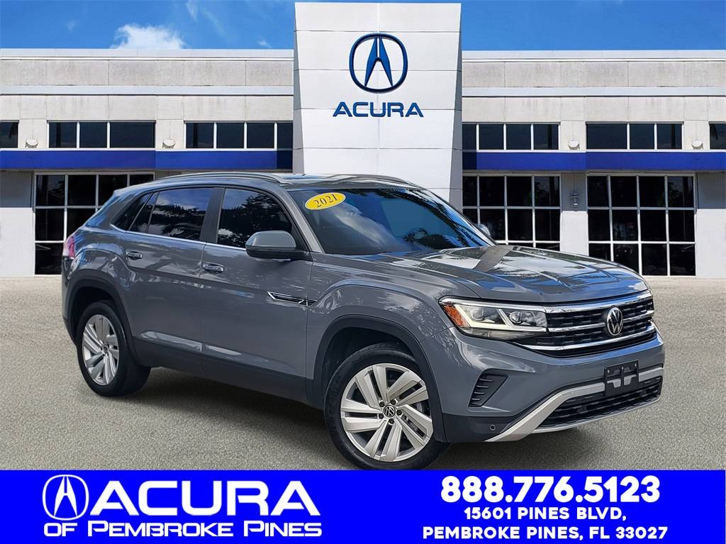 2021 Volkswagen Atlas Cross Sport SE with Technology — SUV — 51,389 mi — Pembroke Pines, FL