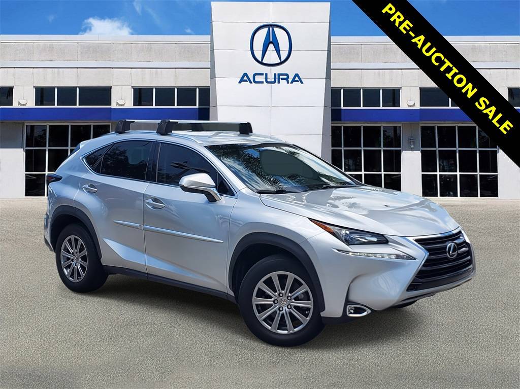 2016 Lexus NX NX 200t — SUV — 68,009 mi — Pembroke Pines, FL
