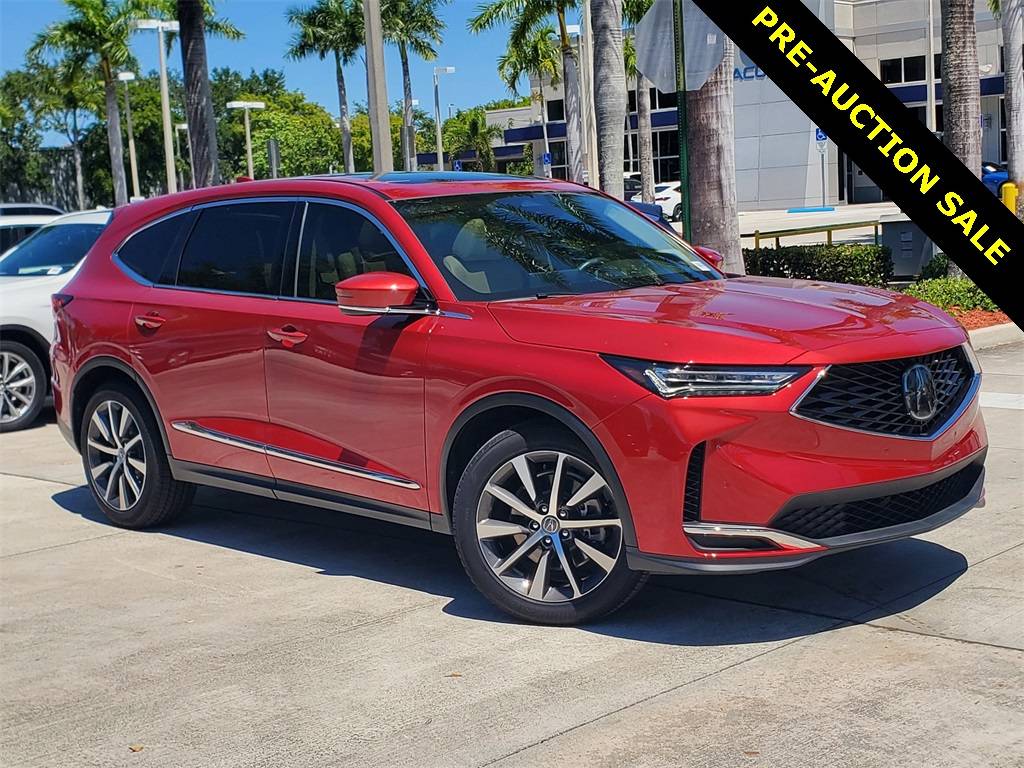 2025 Acura MDX Technology Package — SUV — 7,190 mi — Pembroke Pines, FL