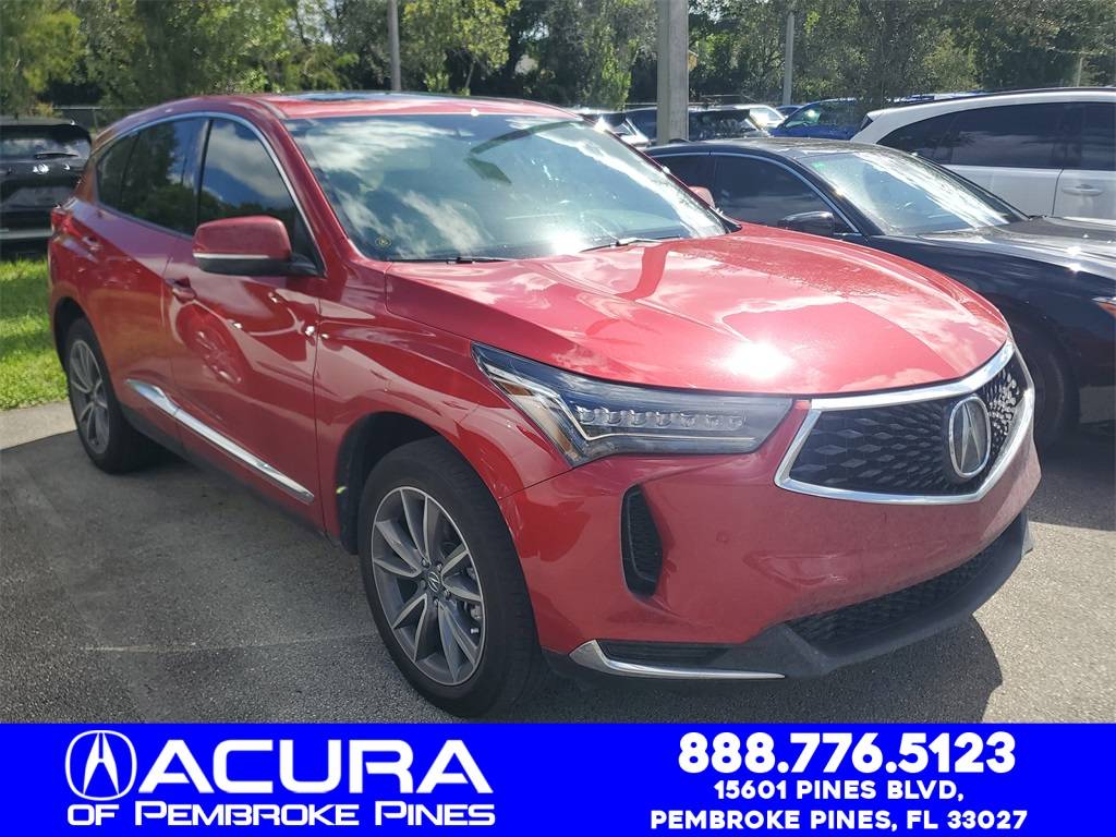 2023 Acura RDX Technology Package — SUV — 46,677 mi — Pembroke Pines, FL