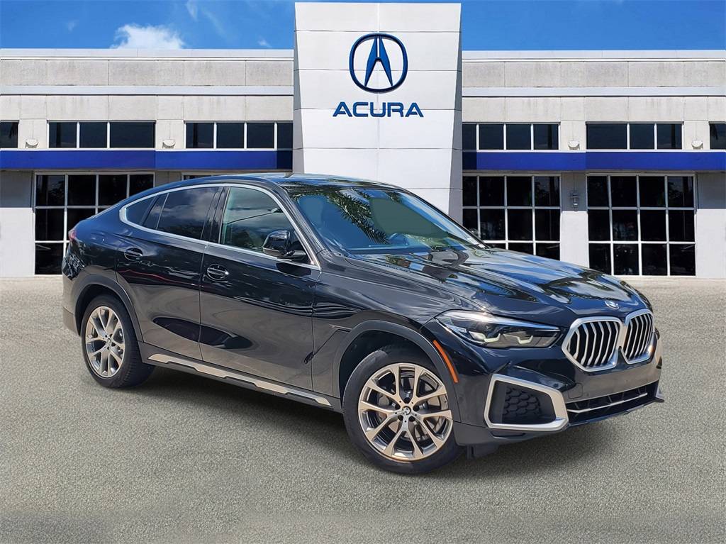 2022 BMW X6 40i — SUV — 42,556 mi — Pembroke Pines, FL