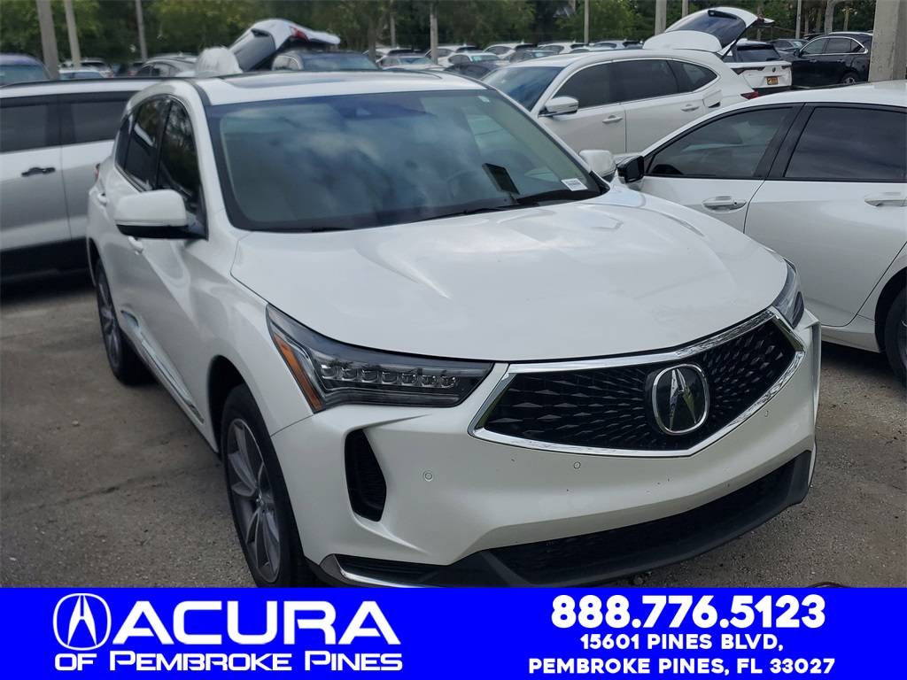2023 Acura RDX Technology Package — SUV — 17,525 mi — Pembroke Pines, FL