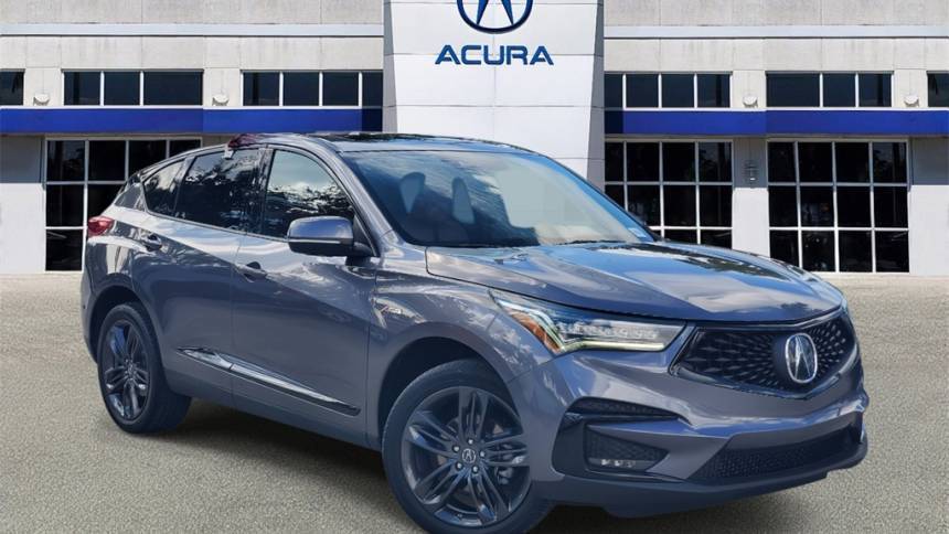 2021 Acura RDX A-Spec Package — SUV — 60,394 mi — Pembroke Pines, FL