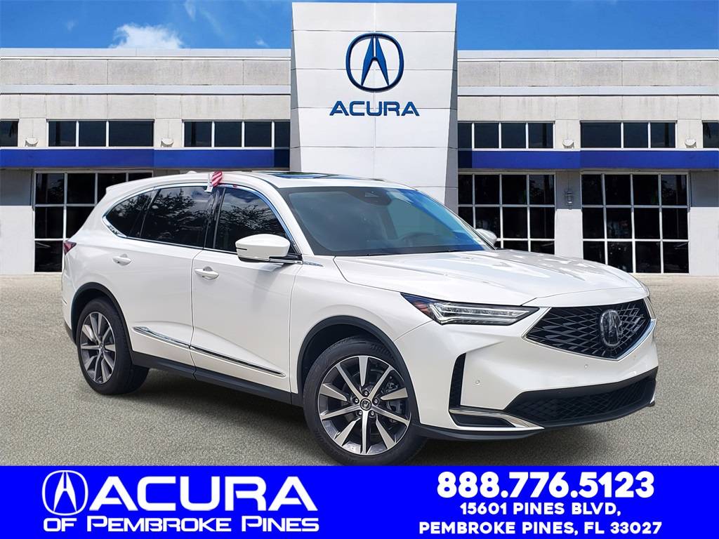 2025 Acura MDX Technology Package — SUV — 2,454 mi — Pembroke Pines, FL