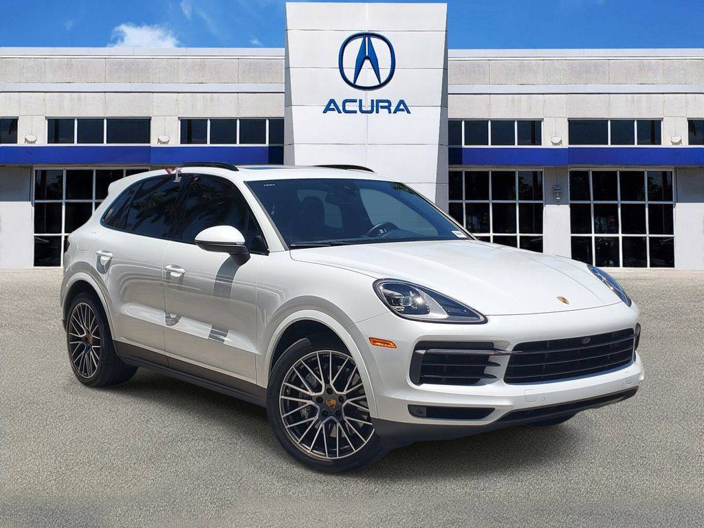 2023 Porsche Cayenne