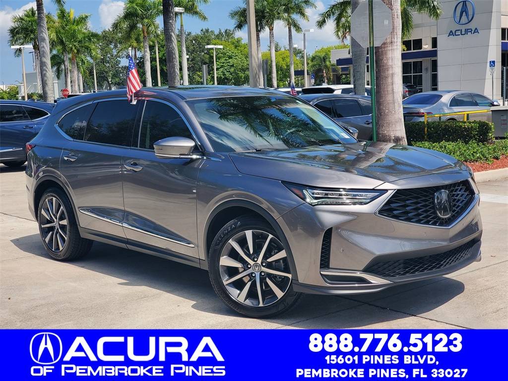 2025 Acura MDX Technology Package — SUV — 4,630 mi — Pembroke Pines, FL