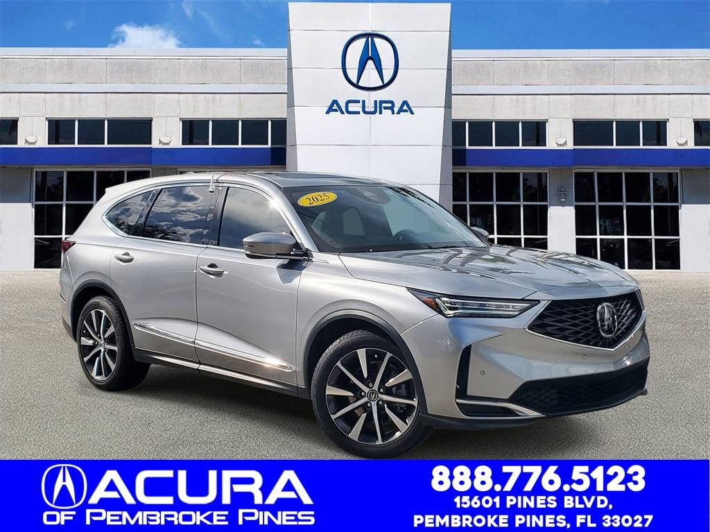 2025 Acura MDX Technology Package — SUV — 8,465 mi — Pembroke Pines, FL