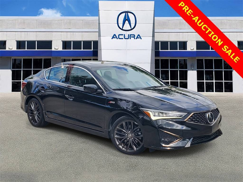 2022 Acura ILX w/Premium/A-SPEC Package — Sedan — 18,156 mi — Pembroke Pines, FL