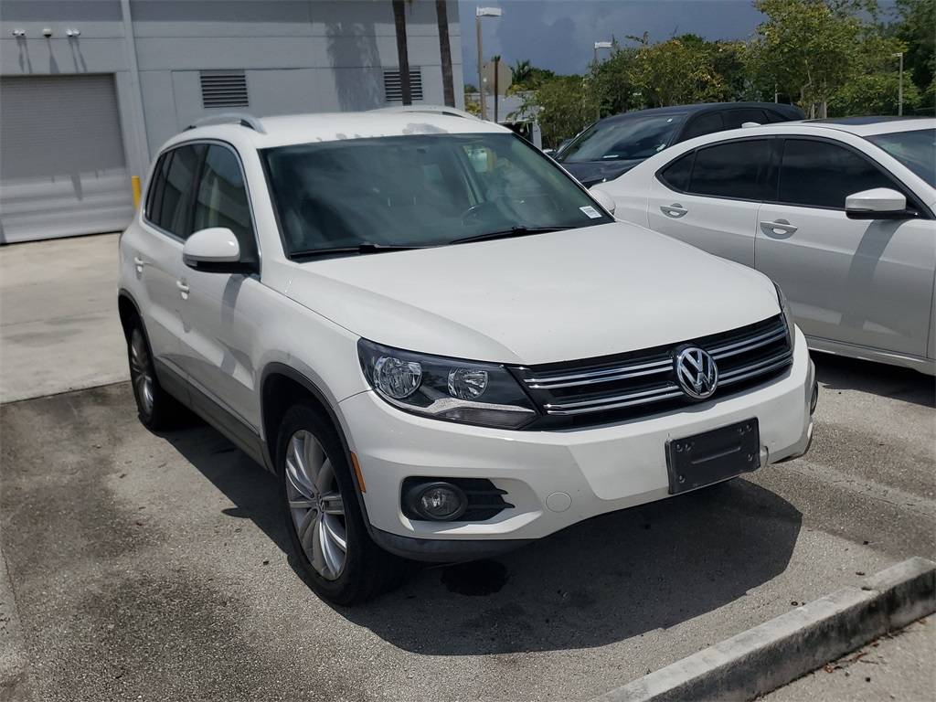 2012 Volkswagen Tiguan S — SUV — 136,391 mi — Pembroke Pines, FL